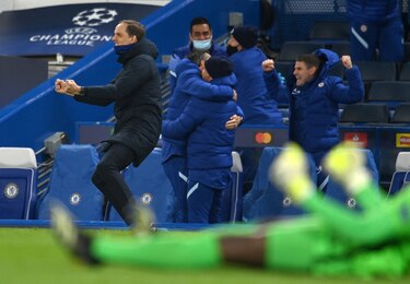 Chelsea gana 2-0 al Real Madrid y se cita en final de Champions con el City