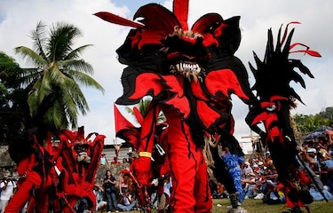 Se acerca el Festival de Diablos y Congos de Portobelo