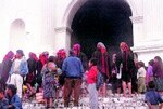 El mercado de Chichicastenango