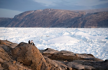 Hielo se funde sin precedente en  Groenlandia 