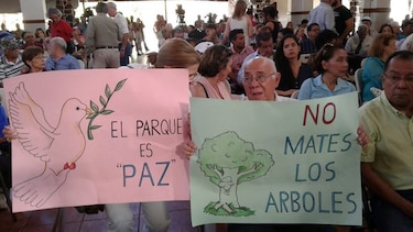 'El pliego de cargos se va a retirar el lunes a las 8 am': dice Duboy sobre proyecto del Parque Omar