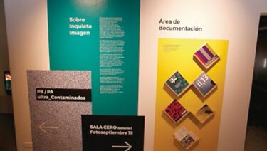 Una exposición reflexiva