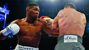 Joshua no descarta combate ante Fury