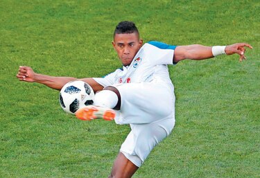 Primera baja ante Venezuela