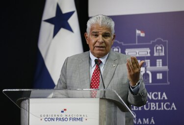 Conferencia de prensa del presidente José Raúl Mulino