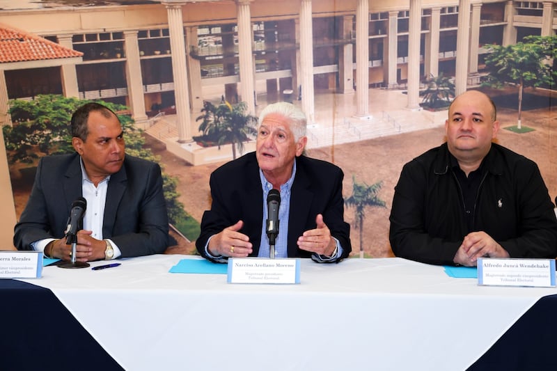 El Tribunal Electoral pauta casi $150 mil de forma directa en un programa dominical