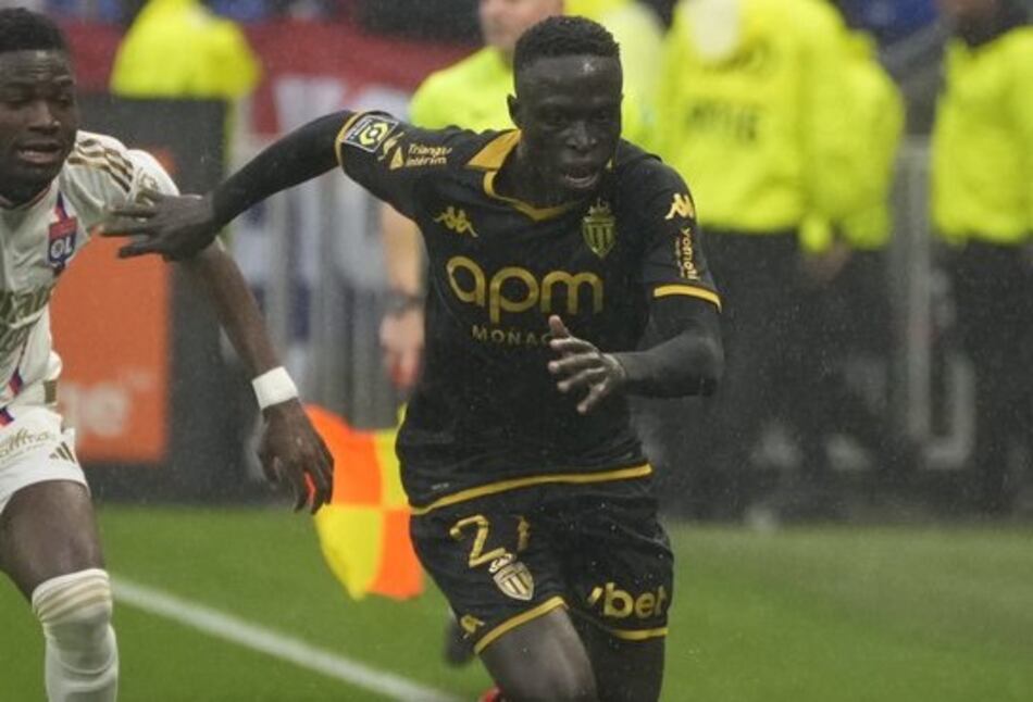 El Mónaco cede en Lyon y el PSG gana la Ligue 1
