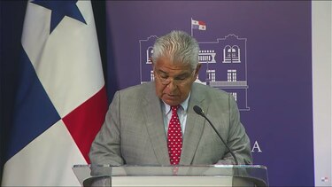 Conferencia de prensa del presidente José Raúl Mulino