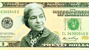 Machismo en los billetes de dólar