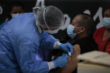 PAI registra 2.5 millones de segundas dosis contra la Covid-19 aplicadas