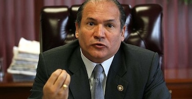 Magistrado Harry Díaz plantea que los delitos no prescriban