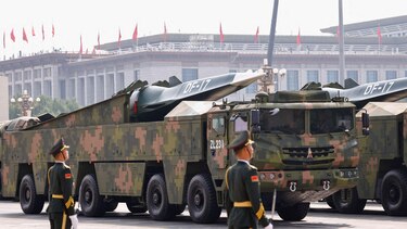 ‘China es imparable’: Xi Jinping exhibe el poder de su país en un gran desfile militar junto a Putin y Kim Jong-un en Pekín