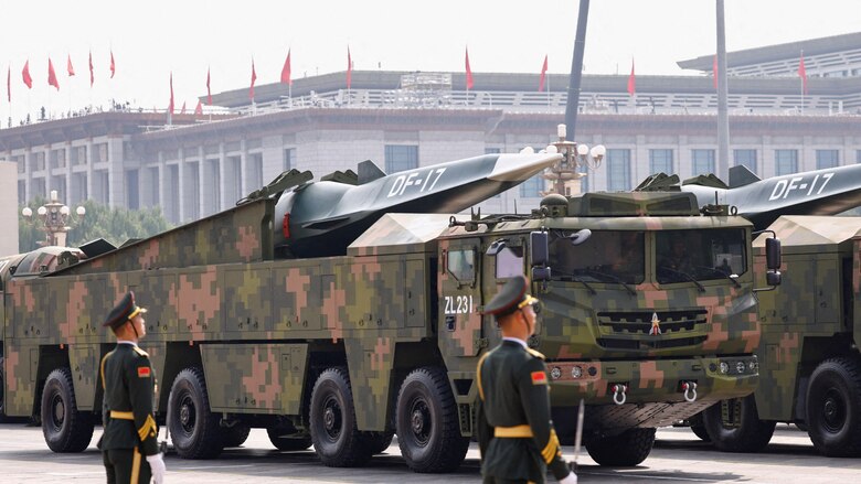 ‘China es imparable’: Xi Jinping exhibe el poder de su país en un gran desfile militar junto a Putin y Kim Jong-un en Pekín