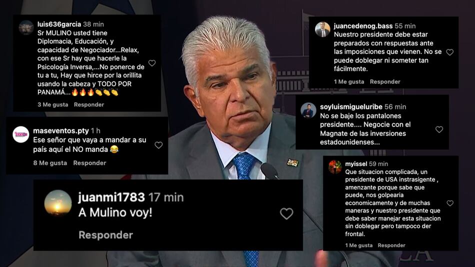 Mulino y Trump: una llamada clave en medio de la tensión por el Canal de Panamá