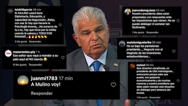Mulino y Trump: una llamada clave en medio de la tensión por el Canal de Panamá