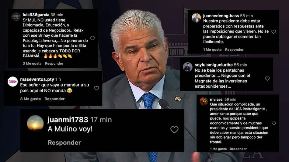 Mulino y Trump: una llamada clave en medio de la tensión por el Canal de Panamá