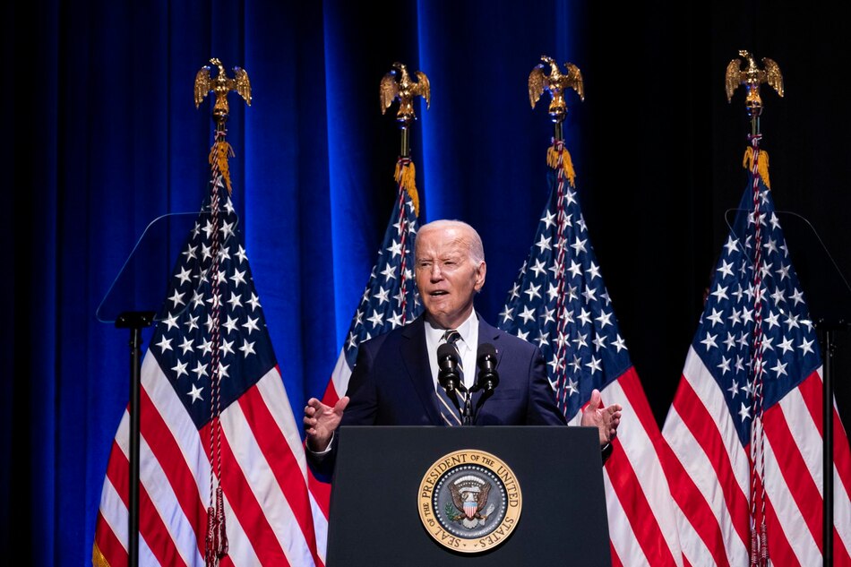 Campaña Biden recauda más de $51 millones en abril, menos que los $76 millones de Trump