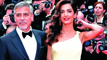 Los Clooney donan para combatir grupos de odio en EU