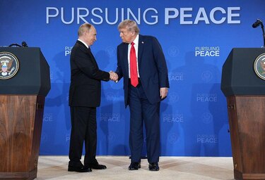 ‘No quiero una reunión desperdiciada’: Trump aplaza el encuentro previsto con Putin