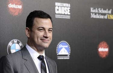 El comediante Jimmy Kimmel presentará los Óscar 2017