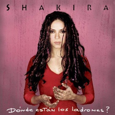 Shakira, la superestrella del corazón roto
