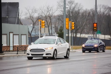 Ford invierte en 'startup' que hace mapas para vehículos autónomos