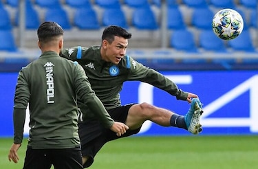 Cinco europeos en la convocatoria de México para Bermudas y Panamá