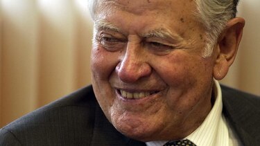 Fallece Patricio Aylwin, primer presidente tras dictadura de Pinochet