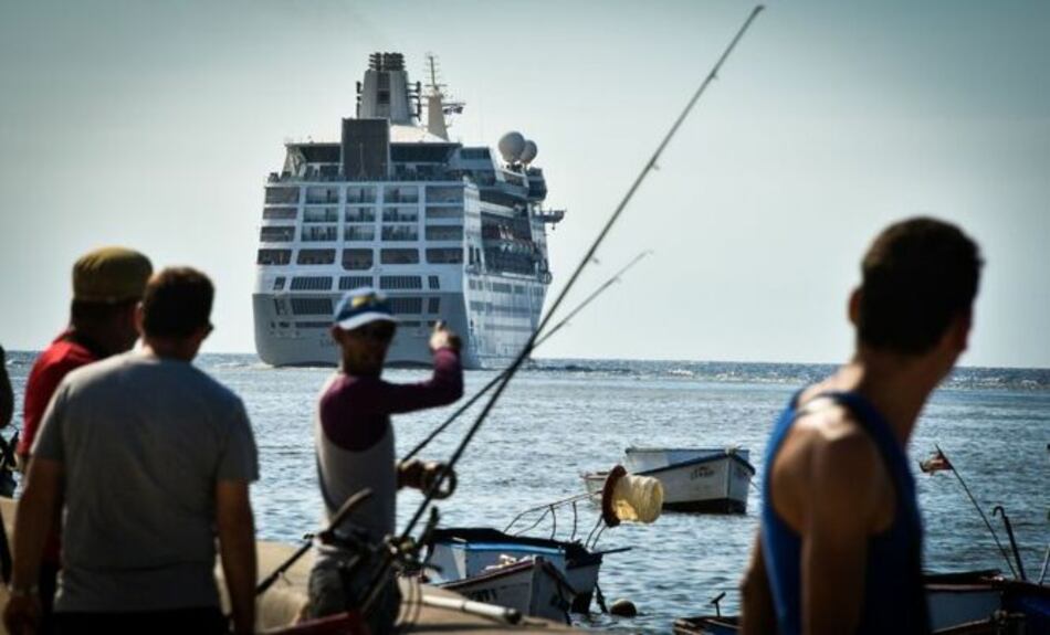 Último crucero de origen estadounidense abandona Cuba