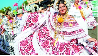 Anuncian agenda del Festival de la Pollera 2019