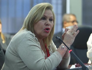Giselle Burillo deja su puesto en la Ampyme