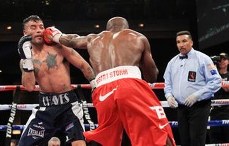 Sorprendente empate en combate de Bradley y Chaves