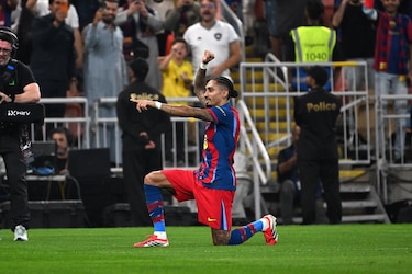 Barça aplasta al Athletic y firma la mayor goleada en Arabia