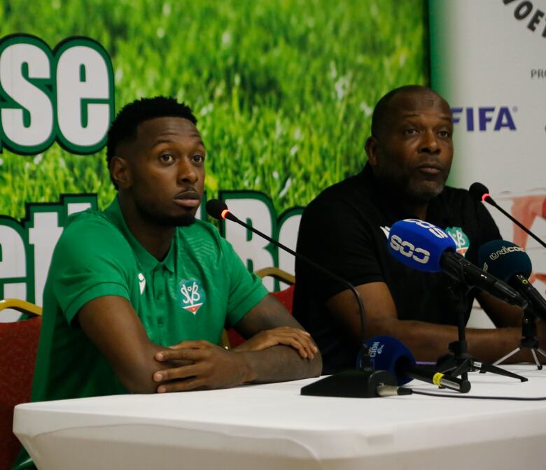 Selección de Surinam entrena en Panamá a puertas cerradas y con serias bajas en ataque