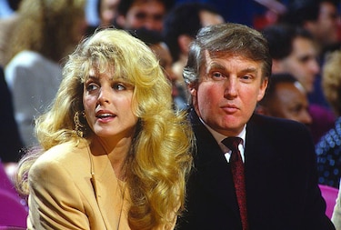 Abuchean a Trump en Nueva York durante un partido de las Finales de la NBA