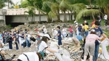 Por unas playas libres de desechos