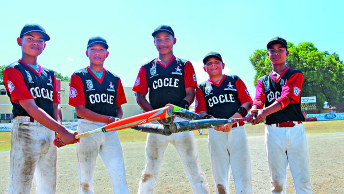 De Izq. a Der. Felipe Torres (2), Anel Calderón (1), Smith Pineda (2), Jair Rodríguez (1) y Rasier Magallón (1) conectaron jonrones por Coclé.