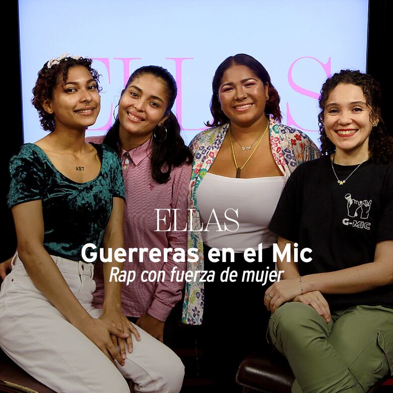 Guerreras en el Mic, ‘rap’ con fuerza de mujer
