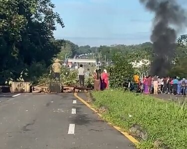 Caravana de alimentos es frenada en Remedios