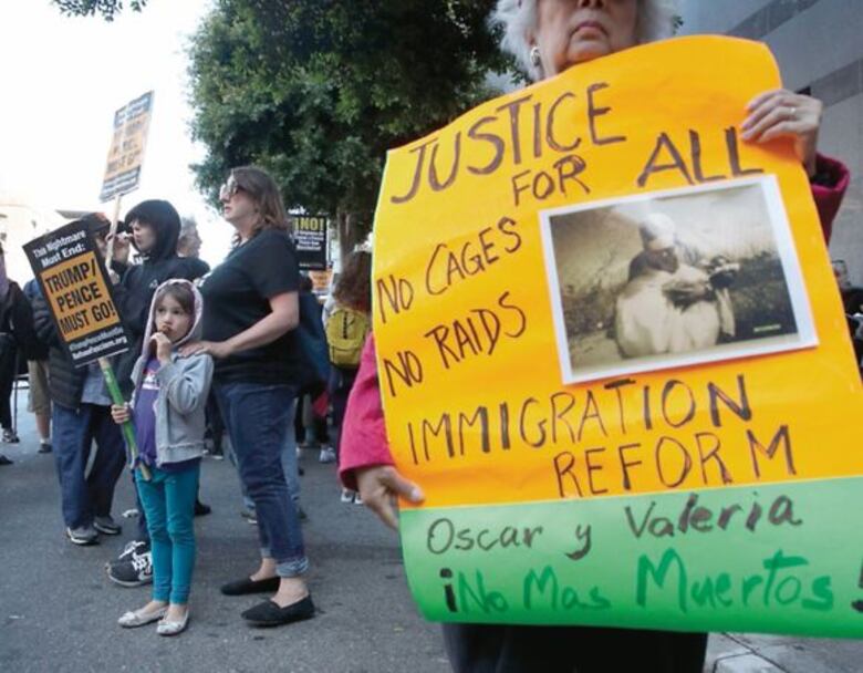 ‘Los sacaremos por miles’, dice Donald Trump de los inmigrantes