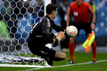 Courtois se rompe ligamento cruzado anterior de la rodilla izquierda en el entrenamiento