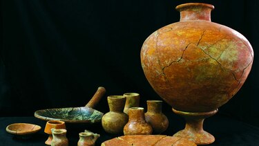 Restos de una sociedad sofisticada