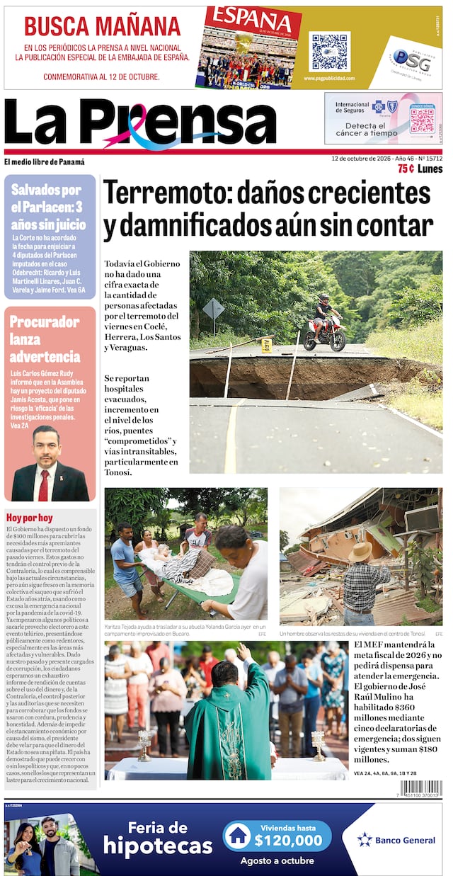Portadas La Prensa