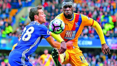 Crystal Palace sorprende al líder Chelsea