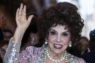 Gina Lollobrigida, hospitalizada tras sufrir una fractura de fémur