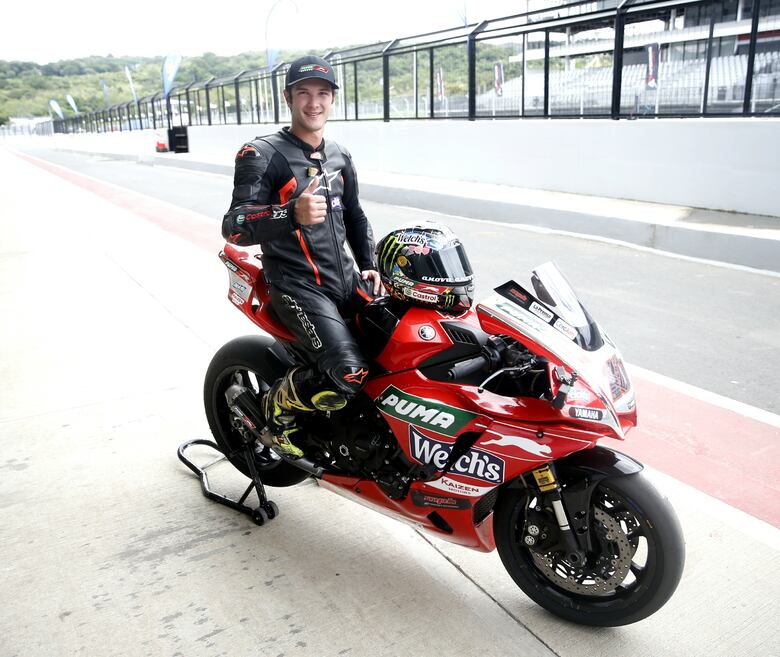 Daniel Gillette dominó la tercera fecha del Campeonato Nacional de Motovelocidad