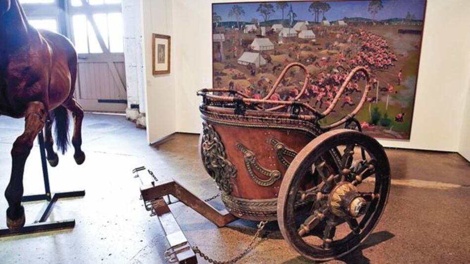 Russell Crowe organiza subasta de su colección para pagar divorcio