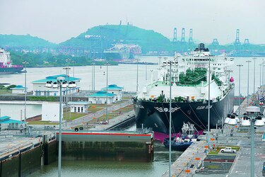 Aumentan los ingresos del Canal