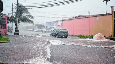 Decretan alerta verde debido al mal tiempo