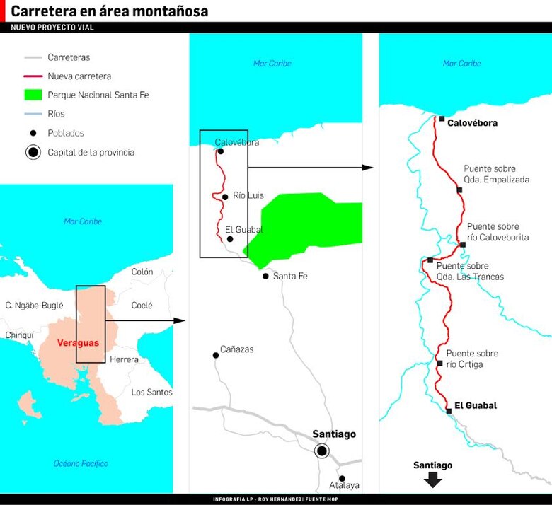 Obra amenaza área ecológica